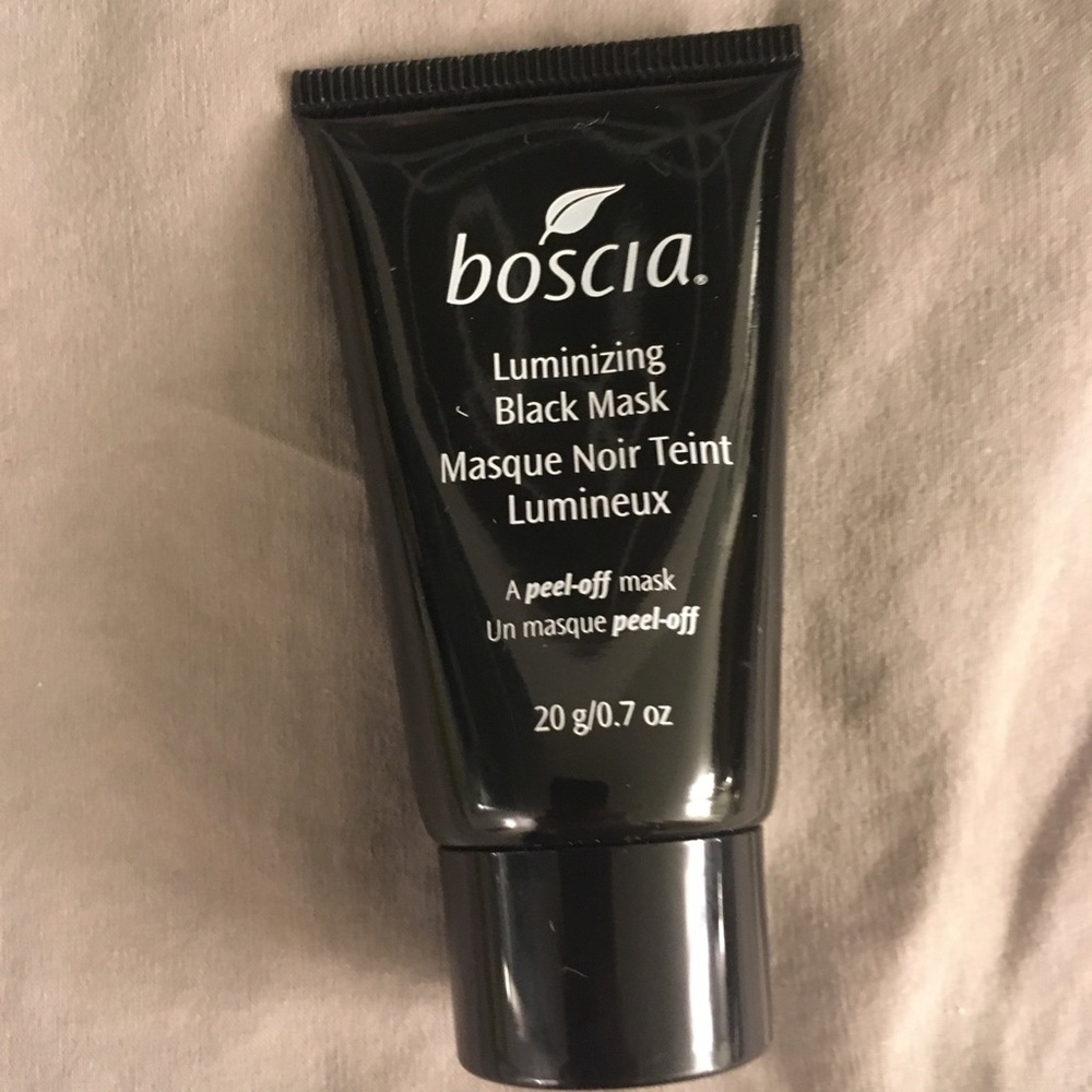 Boscia black peel off mask